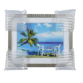 64 PACK AIR PAKPRO Inflatable Picture Frame Corner Protector For Shipping, Packing or Moving Art fits Frames 2.1 Inch With Hand Pump