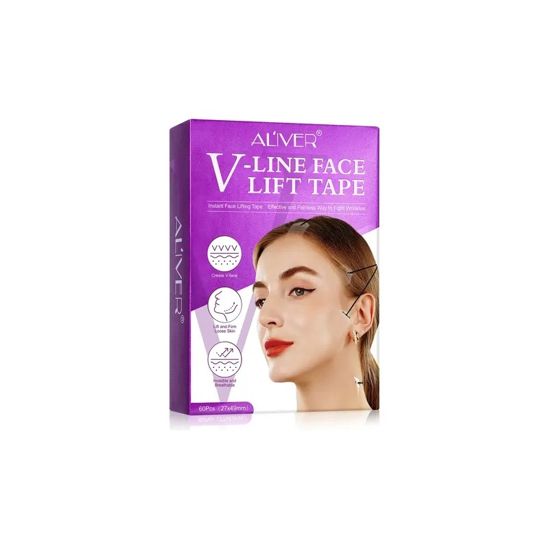 Cinta Transparente Anti Arrugas Elevación Facial Reafirmante