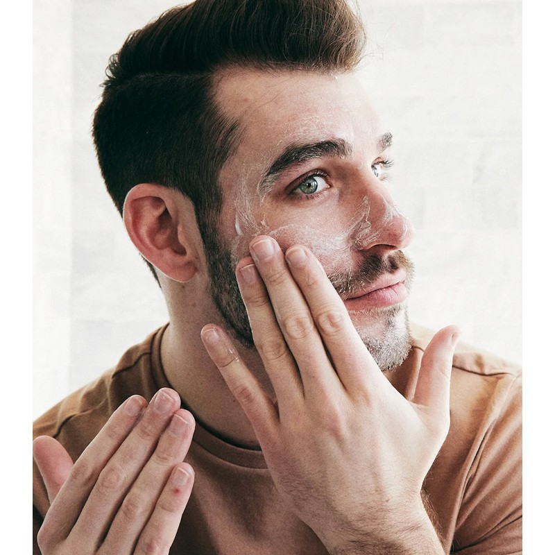 Brickell Men's Daily Advanced Face Care Routine I Scented