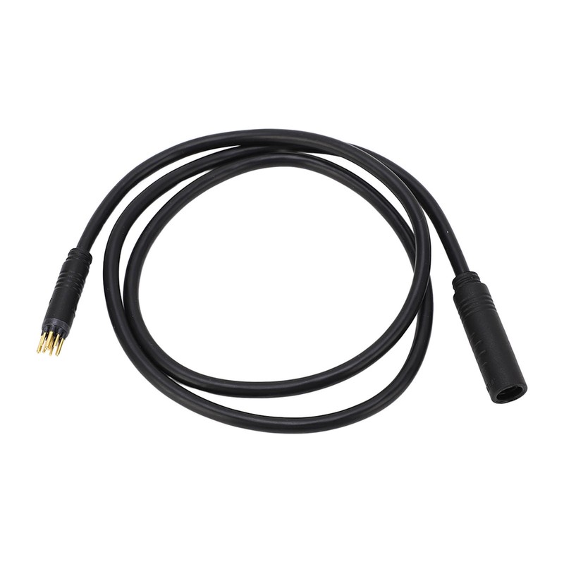9 Pin Conversion Cable Professional Waterproof Electric Bike Motor Extension