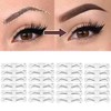 KKPLZZ Molde de plástico para Cejas, Moldeador de Cejas Suave