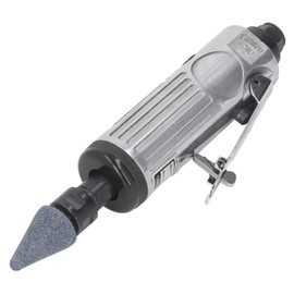 TOPINCN 1/4 Inch Air Die Grinder Kit, Portable Straight Grinder, 22000 RPM Pneumatic Air Die Grinder Polishing Grinding Machine Heavy Duty Industrial Polisher Grinding Tool