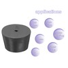sourcing map Rubber Tapered Plug 33mm to 41mm Solid Test