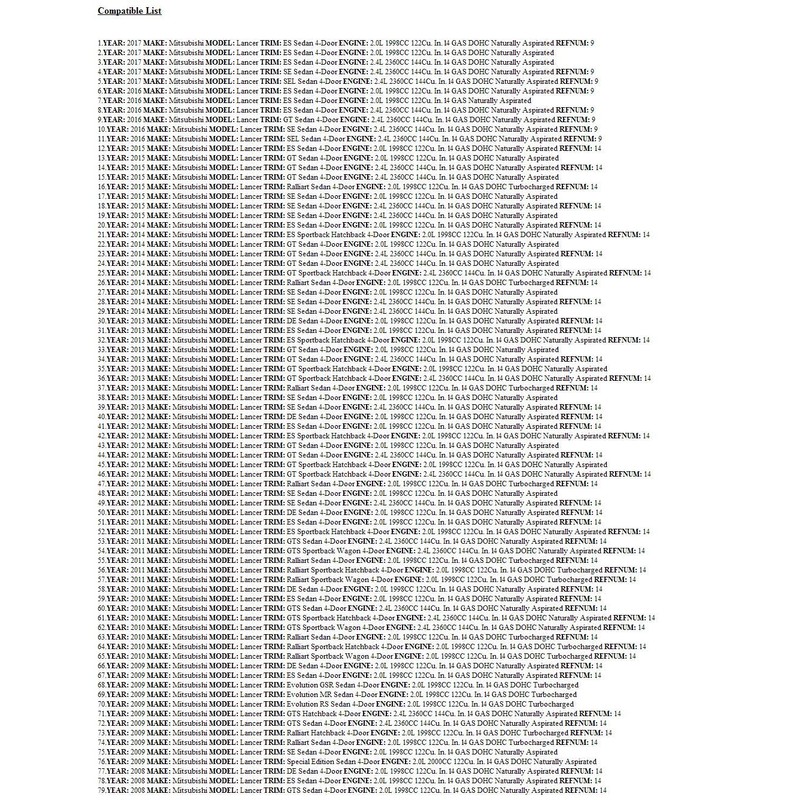 GENUINE MITSUBISHI 6400F549OEM FACTORY ORIGINAL LEFT DRIVERS FRONT SIDE BUMPER