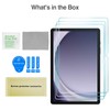 ProCase 3 Pack Screen Protector for Galaxy Tab A9 Plus