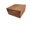 Walnut Lumber Bowl Blank - 2" x 6" x 6"