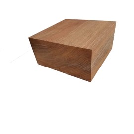 Walnut Lumber Bowl Blank - 2" x 6" x 6" (1 Pc)