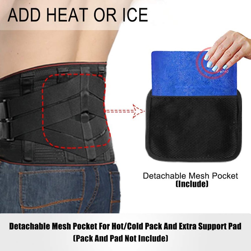 Back Support, Lumbar Support, Back Belt for Men and Women,