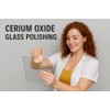 Cerium Oxide 100g - Fine Grade Glass Polishing Powder Scratch