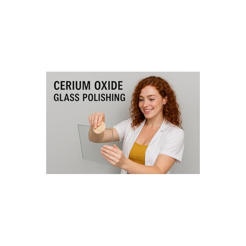 Cerium Oxide 100g - Fine Grade Glass Polishing Powder Scratch