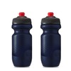 Polar Bottle Breakaway Single Wall 20oz Navy 2-pack