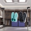 Relaxdays Set of 3 Shoe Hangers with Non-Slip Coating for
