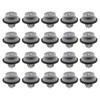 SING F LTD 20PCS Lower Door Moulding Clips LR112137 Compatible