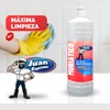 JUAN CAPITÁN Ácido Muriático Limpiador Concentrado (900 MLS.)