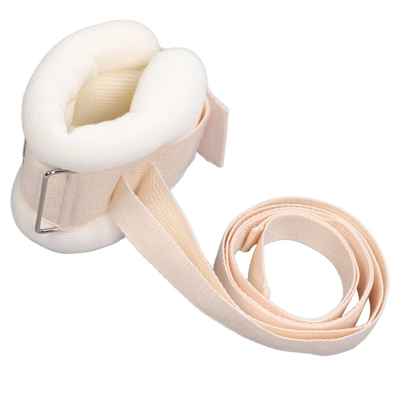 Bed Wrist Strap Soft Sponge Prevent Self Injury Hand Ankle