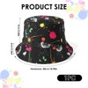 Fishing Hat, Fashionable Sun Cap, Colourful Tie Dye Fishing Hat,