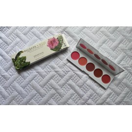 SERAPHINE BOTANICALS Rhubarb + Rose - Creamy Lip & Cheek Palette NEW