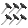 QUARKZMAN Pack of 6 T-wing Screws with Handles Thumb Screws,