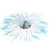 Simulation Artificial Silicone Sea Anemone Coral Ornament for Aquarium Fish