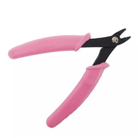 Nano Tip Plier for Hair Extensions (Pink)