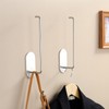 Hat Rack for Baseball Caps - 2 Pieces Adhesive Hat