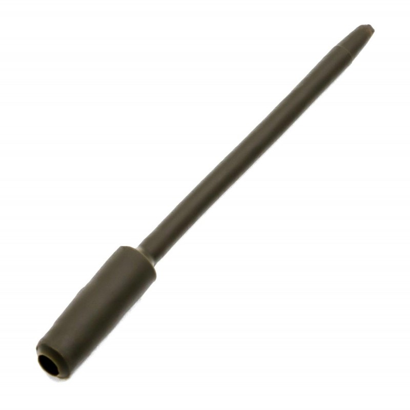 Korda Shockleader Sleeves - 10 Gummihülsen, Angelzubehör zum Karpfenangeln, Karpfenzubehör