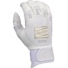 Rawlings | ICON Baseball Batting Gloves | White | Adult