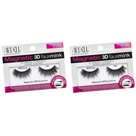 Magnetic Single 3D Faux Mink 854 (Pack of 2)