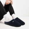 Golonbes Mens House Memory Foam Slippers, Slip on Cozy Slippers