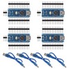 4PCS Mini Nano V3.0 ATmega328P 5V 16M Mini USB Microcontroller