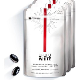 Herb Kenko Honpo UV Protect Astaxanthin White 30 Capsules 3 / 허브 켄코 혼포 자외선 UV 프로텍트 아스타잔틴 화이트 30캡슐 3개