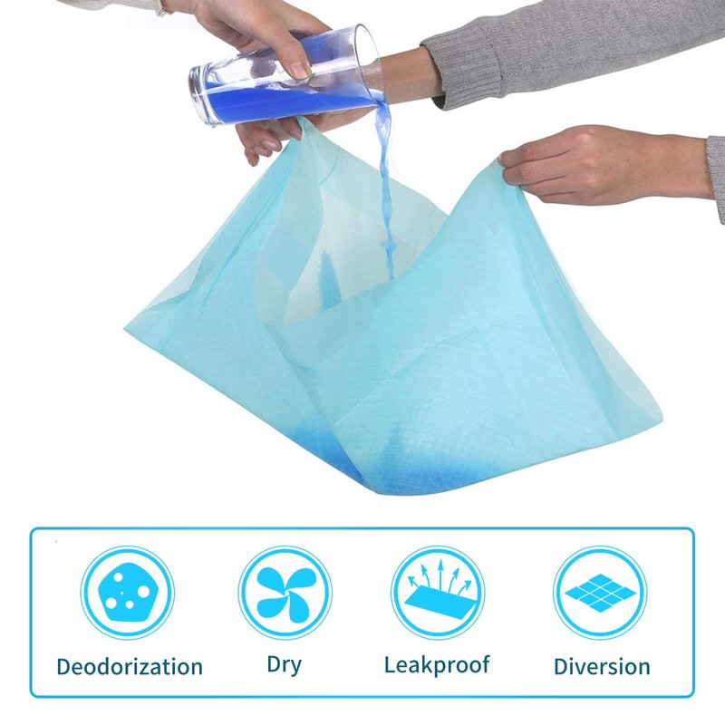 Rabbit Pee Pads, Disposable Super Absorbent Diaper, Pet Toilet/Potty Training