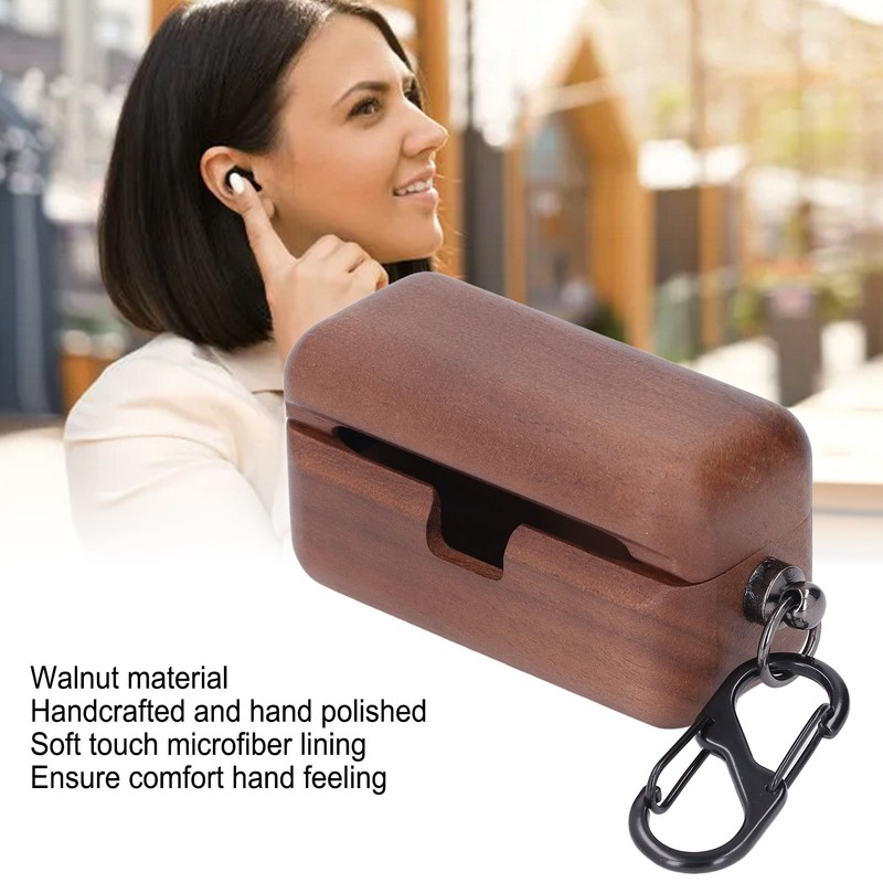 Wooden Case for AZ80 Prevent Falls Bumps Fine Polished Wood