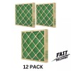 Flanders Air Filters, 14" X 20" X 1" Precisionaire Nested