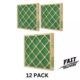 Flanders Air Filters, 14" X 20" X 1" Precisionaire Nested Glass - ( 16 Pack ) - 12 Pack