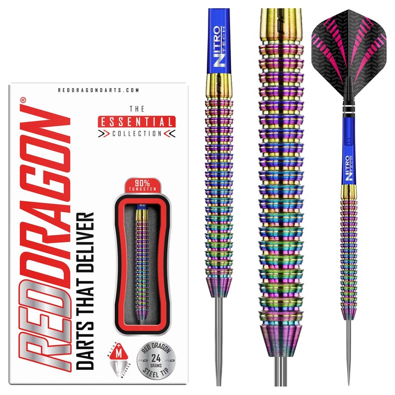 Skyline 24g - Tungsten Darts with Flights and Stems