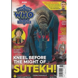 Doctor Who Magazine Issue 606 2024 Kneel Before The Might Of SUTEKHI