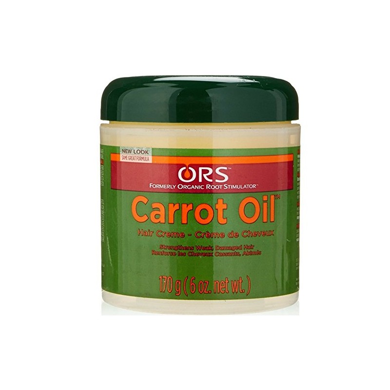 ORS Carrot Oil Hair Creme 6 oz
