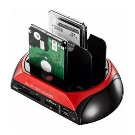 EGTMA Case Dock De Station Disco Duro 2.5 3.5 Sata Ide