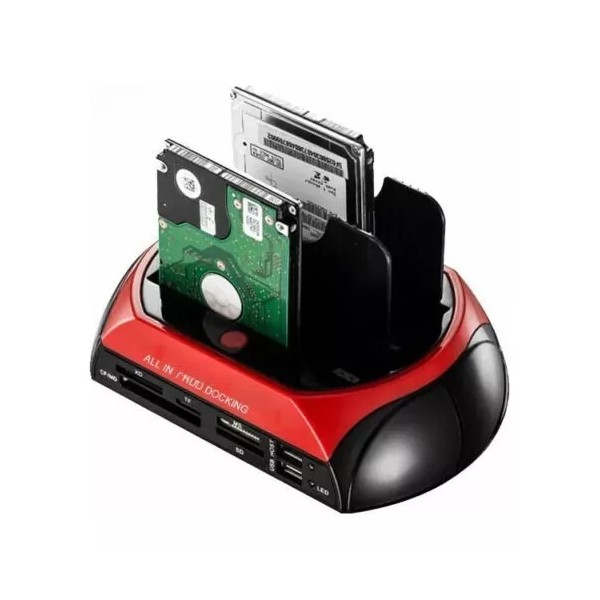 EGTMA Case Dock De Station Disco Duro 2.5 3.5 Sata