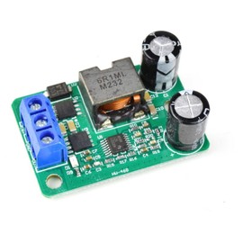 CANADUINO® DC-DC Converter 9-35V to 5V 5A, Screw Terminals, Common GND