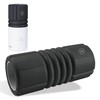 Alinco AMV103BK MIVIOS Foam Roller, Hard Type, Washable, Grid, Myofascial