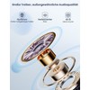 ZRUHIG Open Ear Bluetooth Headphones, 70 Hours Playback, Lightweight and