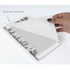 Inkdotpot Daily Planner List Pad Notepads Memo Pad, Undated To-Do