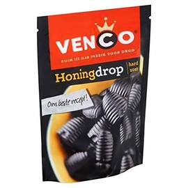 Honey Licorice | Venco | Honey Licorice | Total Weight 8.82 ounce
