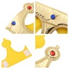 STOBOK Birthday King Crown Hats for Children Adults Party Decorations