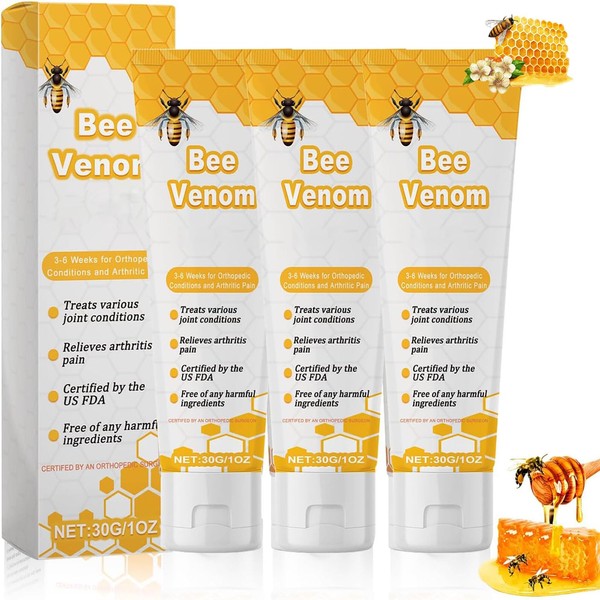 Hlonns Hlonns New Bee Venom Joint and Bone Gel, Bee