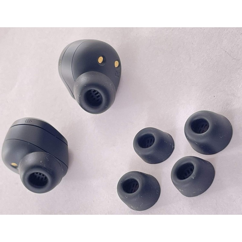 Replacement Ear Tips Compatible with Jabra Elite 10 Earbuds, Silicone