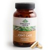 Organic India Joint Care Capsules with Ashwagandha, Certified Organic &