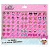 UPD LOL Dolls Sticker Earrings (24 Pair) Earrings Stickers, Birthdays,